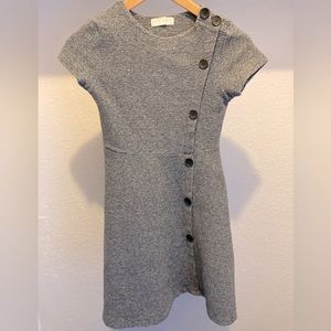 ZARA girl dress gray size 11/12
